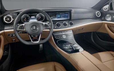 Το εσωτερικό της νέας Mercedes-Benz E-Class (+video)