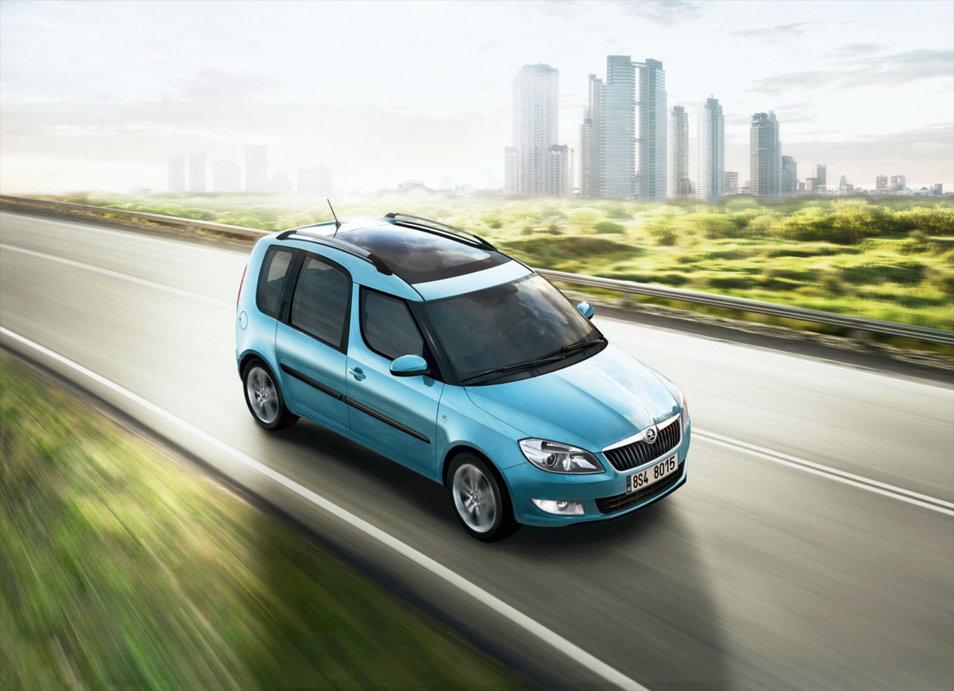 Το Roomster βγαίνει έξω από τη γκάμα της Skoda