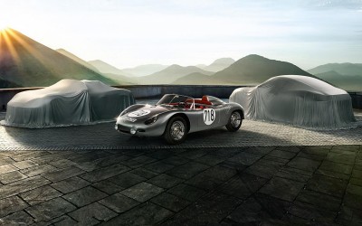 H Porsche 718 επιστρέφει (Video)