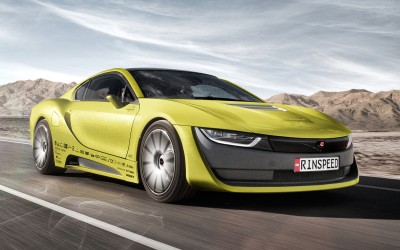 Rinspeed Etos Concept: Το αυτόνομο i8