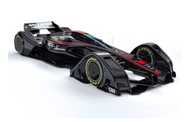 Η Formula1 του μέλλοντος από τη McLaren (video)