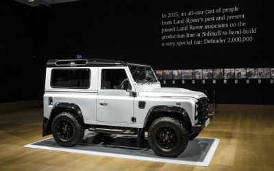 Το πιο ακριβό Defender όλων των εποχών