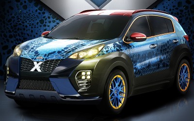 Το Kia Sportage των… X-Men