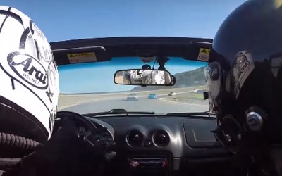 Και τριγυρίζω-τριγυρίζω… με ένα MX-5 (Video)