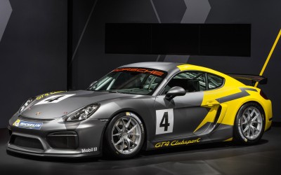 Επίδειξη ταχύτητας από την Porsche Cayman GT4 (video)