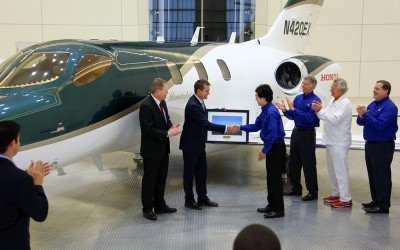 Στον αέρα το πρώτο HondaJet