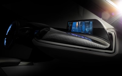 Teaser του BMW Vision Car concept 