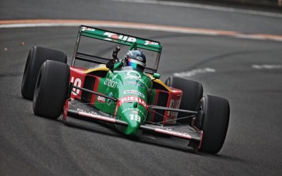 Με μονοθέσια της F1 στα βουνά της Ιαπωνίας (video)