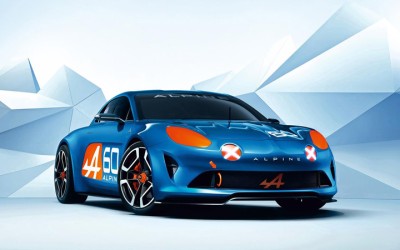 Έρχεται τον Φεβρουάριο η Alpine A120