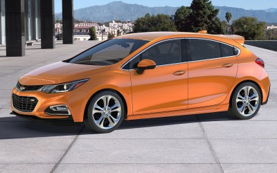 Αυτό είναι το νέο Chevrolet Cruze…