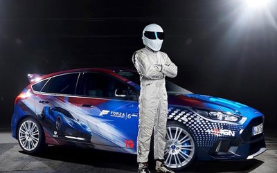 O Stig «αναλύει» το νέο Ford Focus RS (Video)