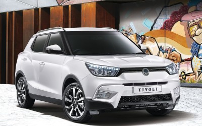 Ρεκόρ πωλήσεων για τη SsangYong το 2015