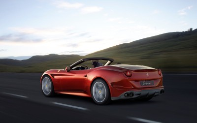 Η Ferrari ετοιμάζει μια πιο σπορ California T