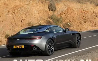 Σε εξέλιξη η νέα Aston Martin DB11;