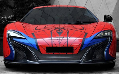 Η McLaren του... Spiderman