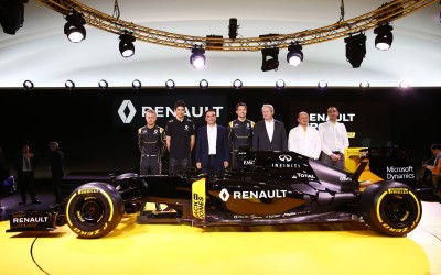 F1: Η Renault Sport Formula One Team είναι εδώ!