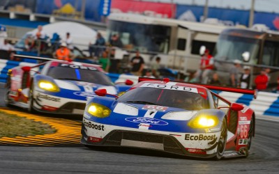 4 Ford GT στο φετινό Le Mans