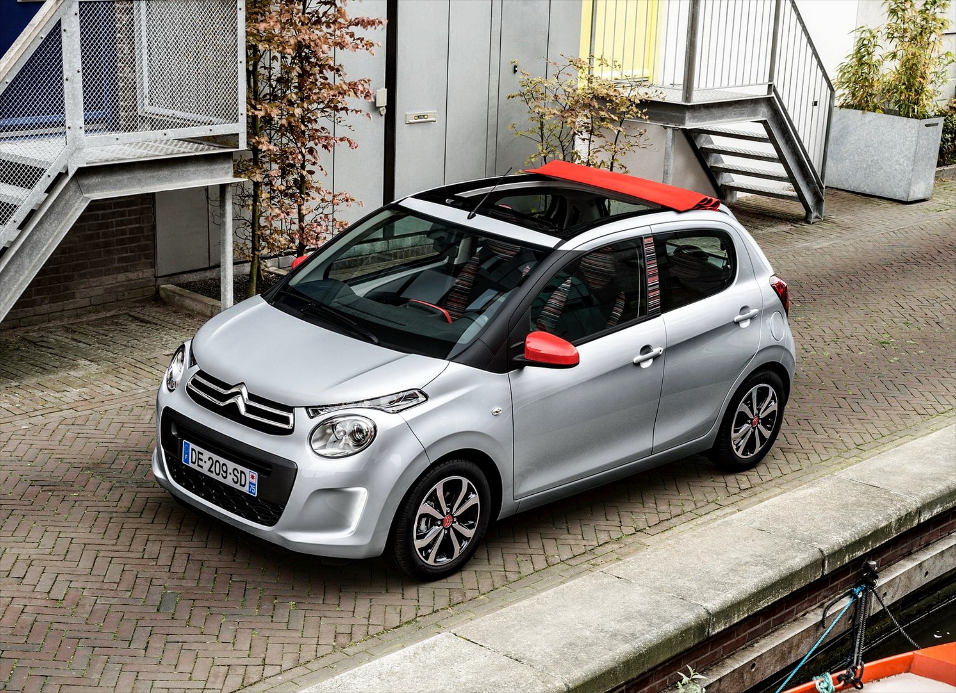 Citroen C1 από 9.615 € με απόσυρση