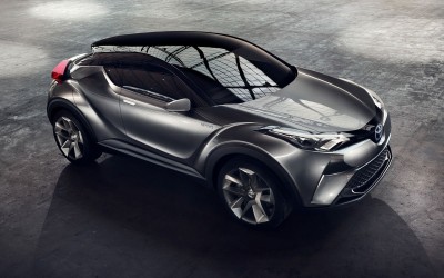 Το Toyota C-HR στη Γενεύη