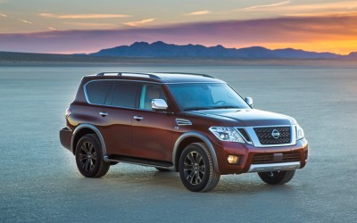 Παγκόσμιο ντεμπούτο του νέου Nissan Armada