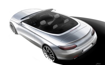 Πρόγευση της ανοιχτής Mercedes-Benz C-Class