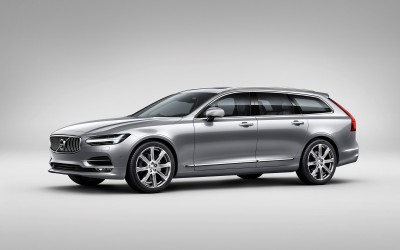 Επίσημη αποκάλυψη του νέου Volvo V90