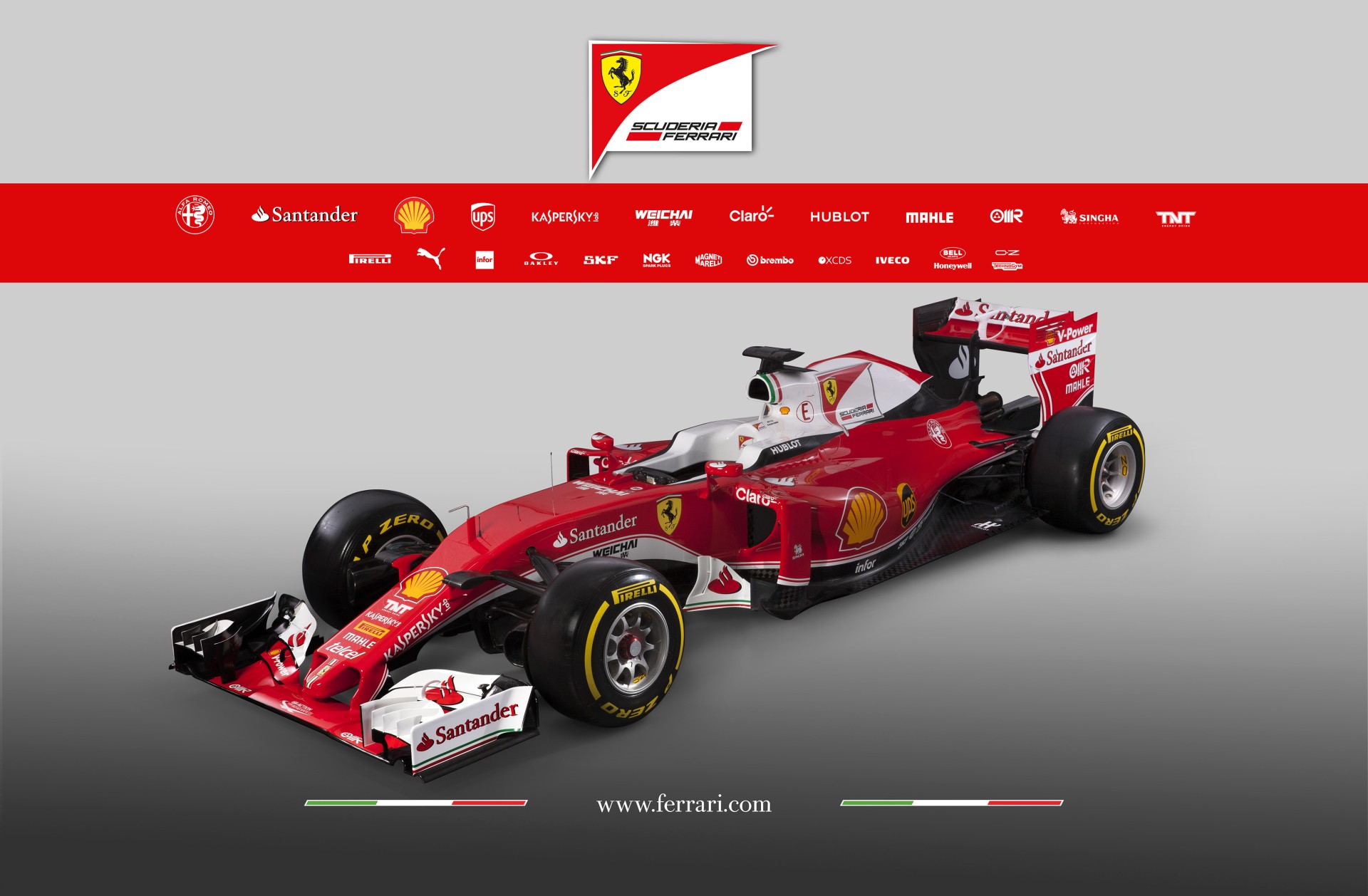 F1: Το μονοθέσιο της Ferrari για το 2016