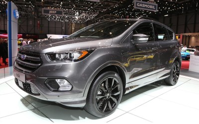 Ανανέωση για το Ford Kuga