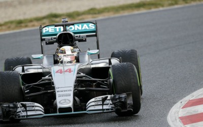 F1: Ξεκίνησαν οι δοκιμές του 2016