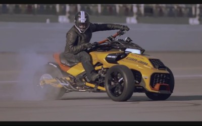 Can-Am Spyder F3 Concept
