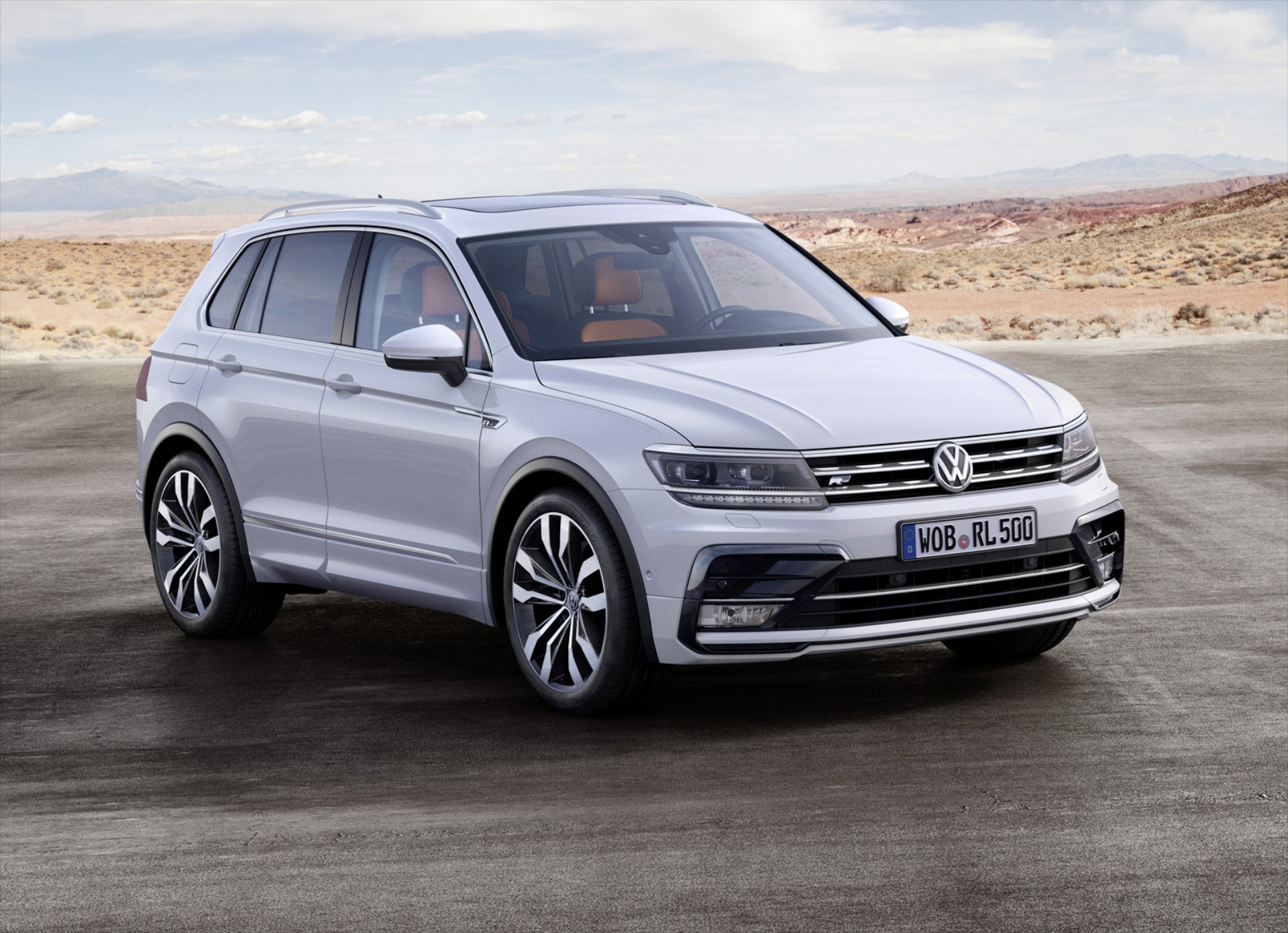 Τον Μάιο στην Ελλάδα το νέο VW Tiguan