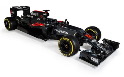 Έτοιμη η McLaren-Honda MP4-31