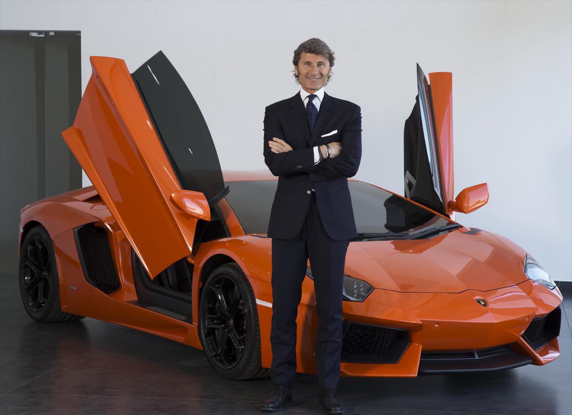 Αλλαγή φρουράς σε Lamborghini