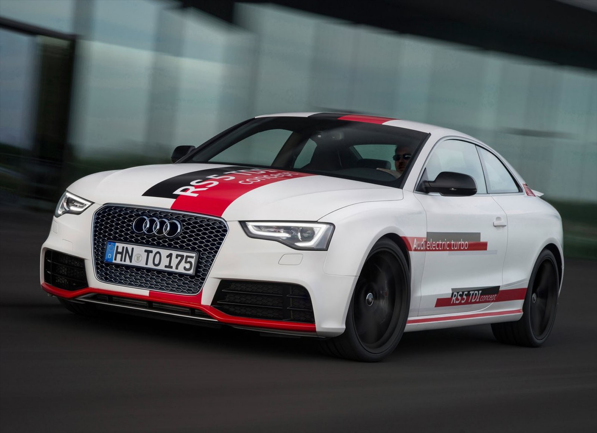 Audi: Νέος V8 TDI κινητήρας