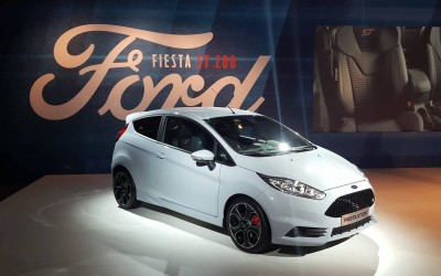 Ακόμα πιο άγριο Ford Fiesta ST με 200 ίππους