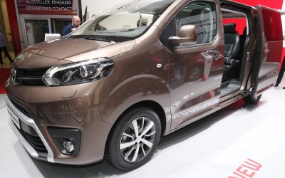 Toyota Proace Verso: Το τρίτο της… τριπλέτας