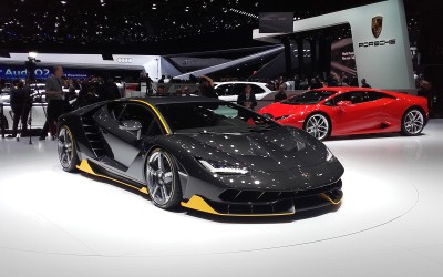 Centenario: Η καλύτερη Lamborghini