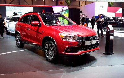 Νέα μάσκα για το Mitsubishi ASX