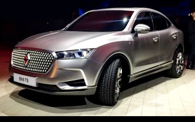 Borgward Projekt BX6 TS