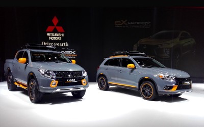 Mitsubishi ASX & L200 Geoseek Concept