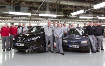 «Πετώντας» πάει το Nissan Qashqai