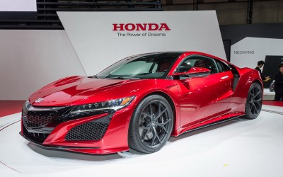 Honda NSX και σε… Type R;