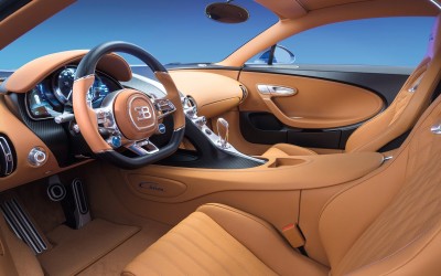 Περιηγήσου στο εσωτερικό της Bugatti Chiron (video)