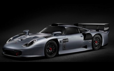 Μοναδική Porsche 911 GT1 Evo race car