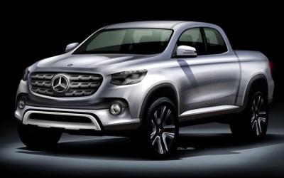 Έρχεται pick-up από τη Mercedes-Benz