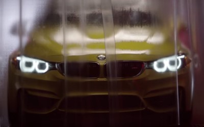 BMW M4 που «λυσσάει»… (video)