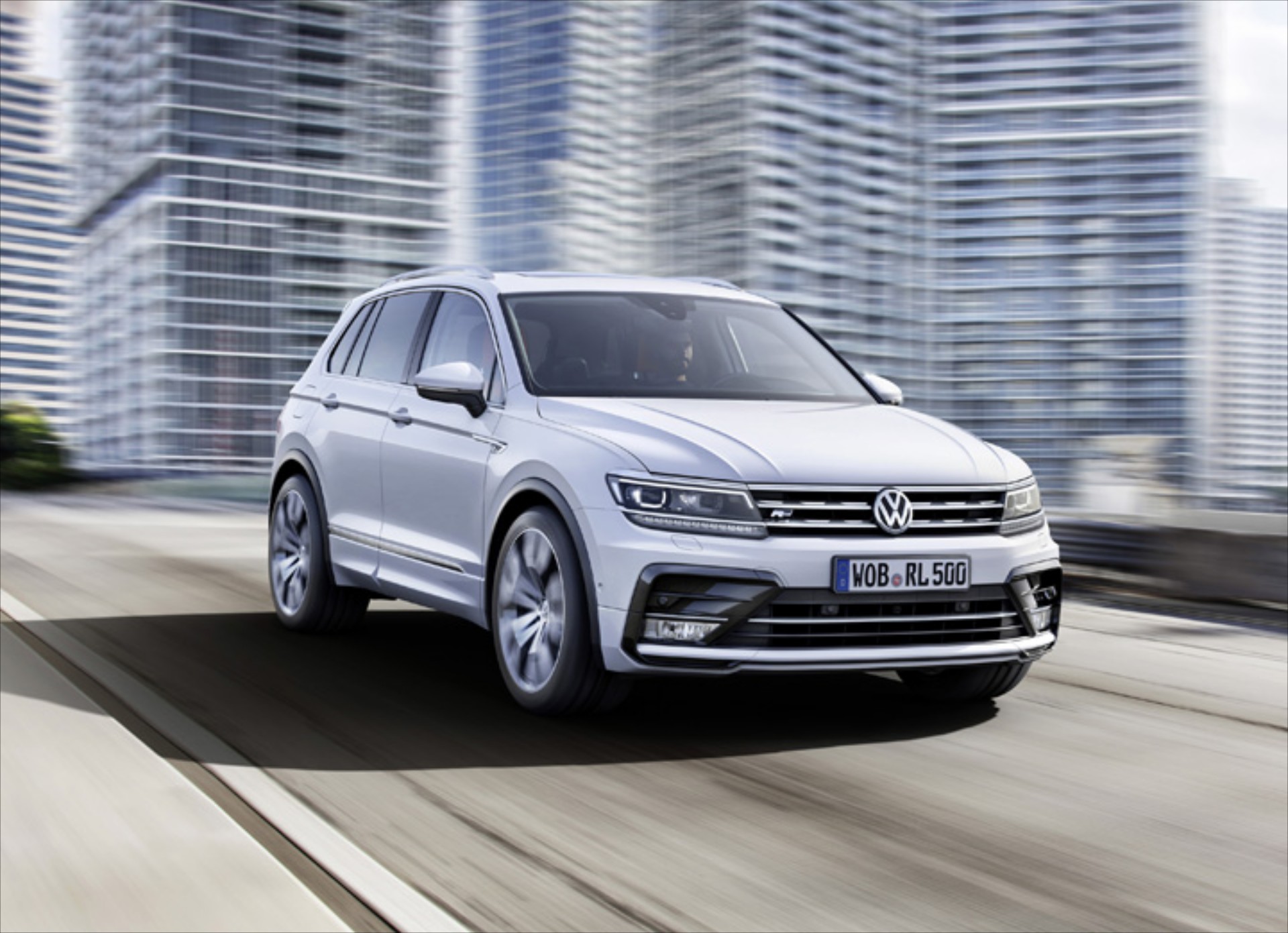 Με έμφαση στην ασφάλεια το νέο VW Tiguan