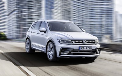 Με έμφαση στην ασφάλεια το νέο VW Tiguan