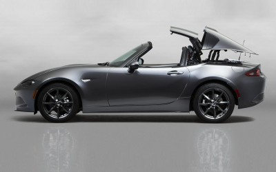 Νέο Mazda MX-5 με σκληρή οροφή (+video)