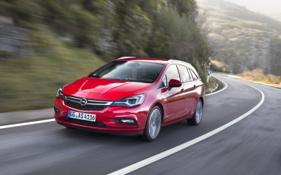 ΟΔΗΓΟΥΜΕ: Opel Astra Sports Tourer 1.6 BiTurbo CDTi